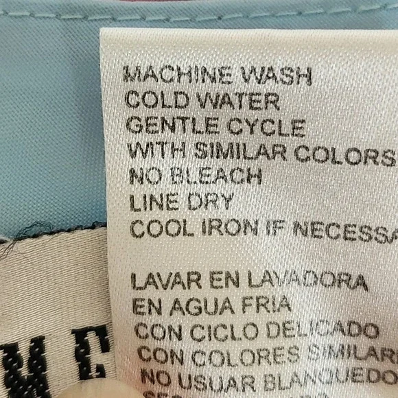 Megan Lee Sundress women Midi blue Flutter‎ Sleeves vNeck Lined boho flirt 16P - Picture 6 of 12